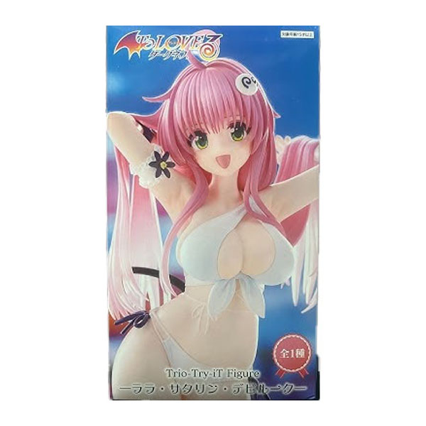 FuRyu To Love-Ru Darkness Trio-Try-iT Lala Satalin Deviluke Figure